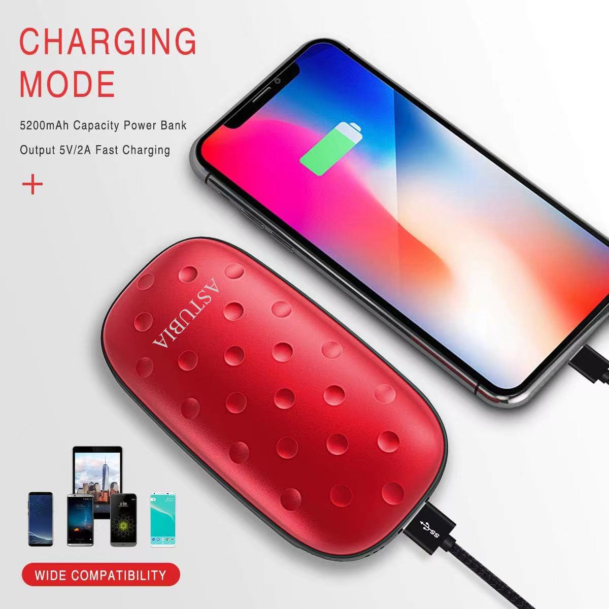 ASTUBIA Power Bank Charger