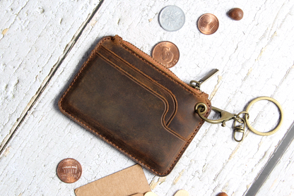 Pitch Black Coin Pouch Airtag